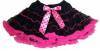 Black with Pink Trim at Layers Pettiskirt
